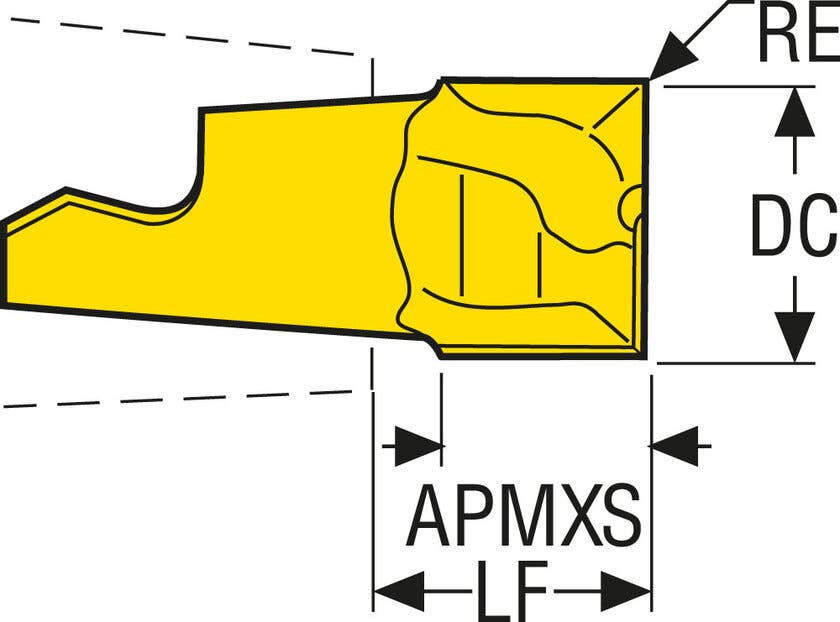 MM12-12708-R32-MD05 F30M MINIMASTERSKÄR
