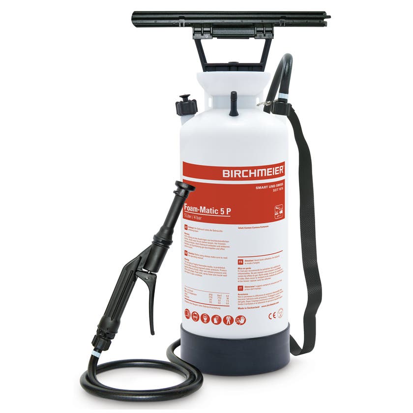 Foam matic 5P röd