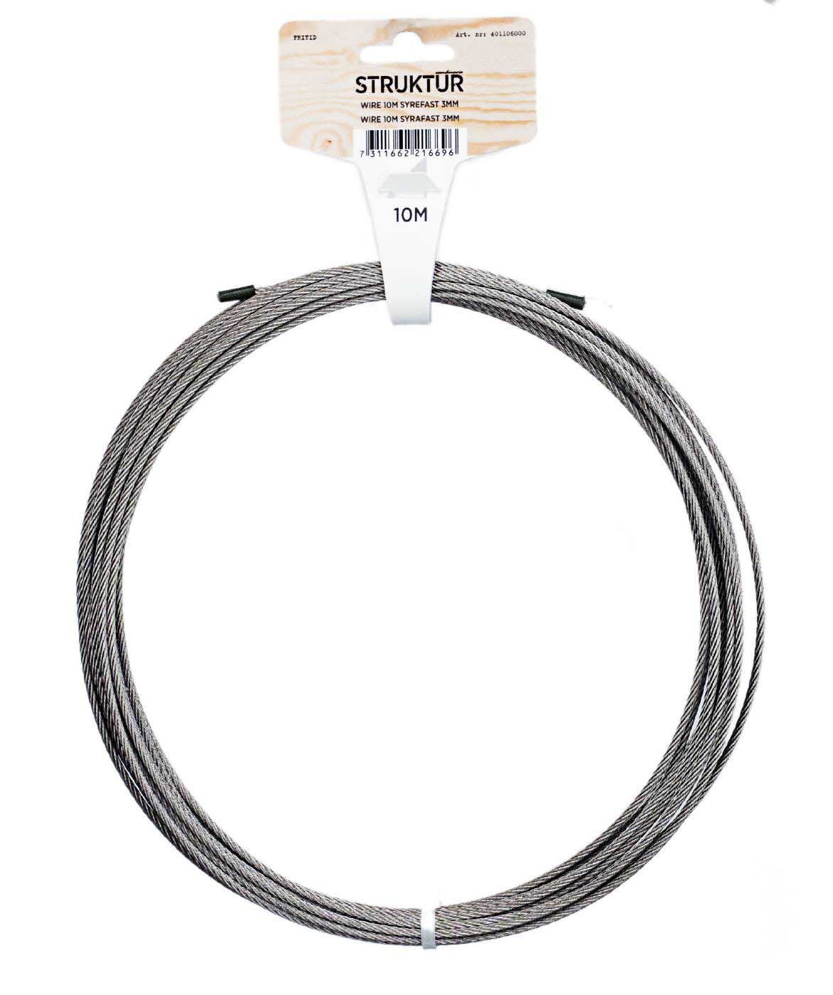 WIRE SYRAFAST 10M Ø3MM