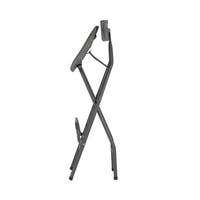 Alvar Stool, Zown New Classic, fällbar stol, mörkgrå sits, m