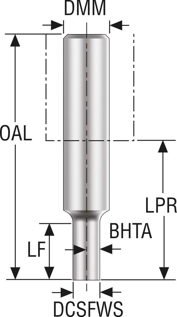 HÅLLARE MM08-0.38-1.6-0-0002