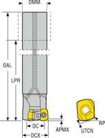 Fräs R217.21-0.625.0-LP05.2A