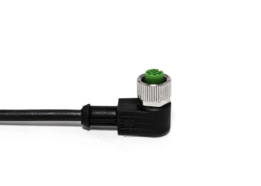 KABEL M8 90° 10M HONA 4-POL