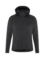ADV EXPLORE POWER FLEECE HOOD JKT M BLACK 4XL