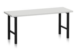 SITTBÄNK 1000 MM LJUSGRÅ LAMIN AT