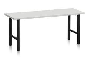 SITTBÄNK 1000 MM LJUSGRÅ LAMIN AT