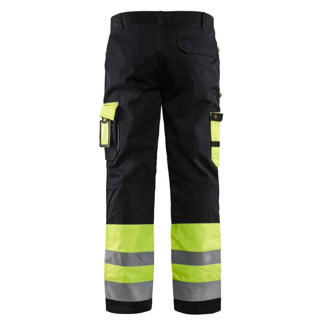BYXA 15841860 GUL/SVART 48