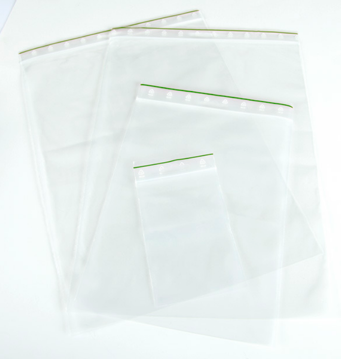 Blixtlåspåse 1000st 230x320mm utan skrivfält 50my