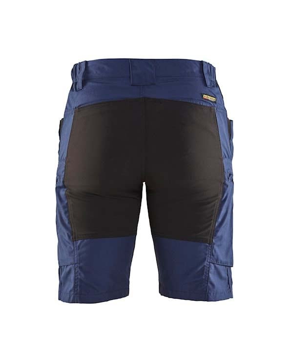 SHORTS 71491845 MARIN/SVART 34