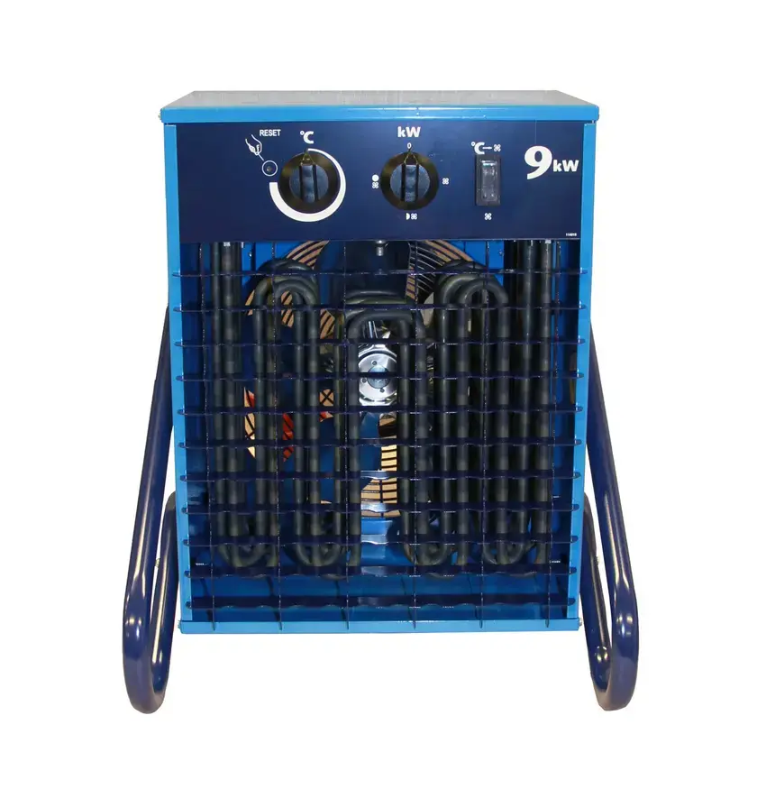 VÄRMEFLÄKT 3-FAS 9 KW 400V VF 9 KABEL+ P416-6