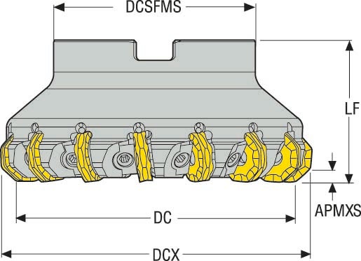 FRÄS R220.48-8250-09-30M