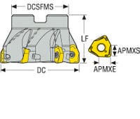 FRÄS R220.96-0040-04-7A