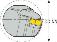 HÅLLARE GL32-DWLNL-22032-06JET
