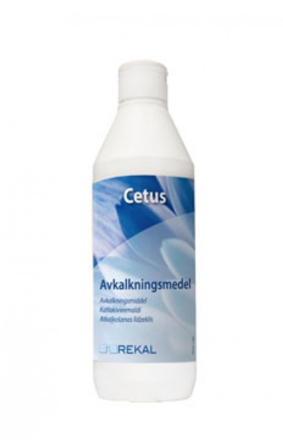 Avkalkningsmedel Cetus, 0,5 l