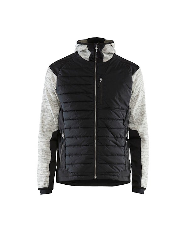 JACKA 59302117 GRÅMEL/SVART 3XL
