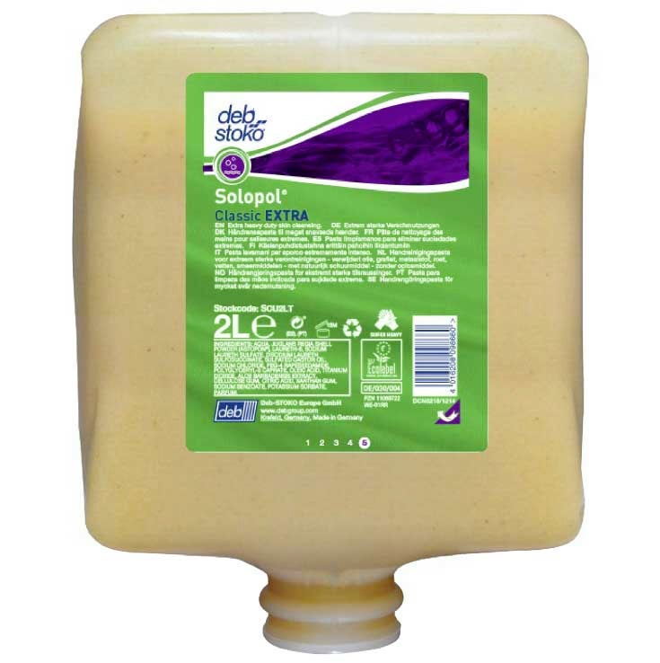 HANDRENGÖRING EXTR SOLOPOL 2L CLASSIC EXTRA