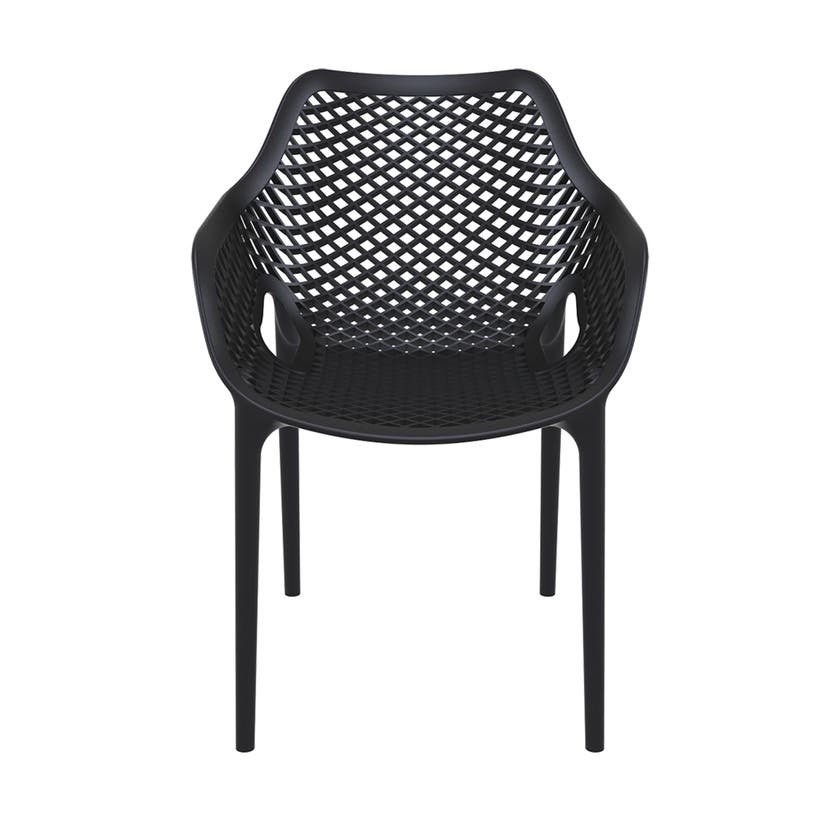 AIR XL STAPELBAR FÅTÖLJ, SVART