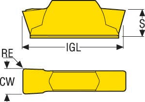 SKÄR LCMR130304-0300-FT CP500