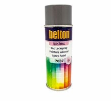 SPRAYFÄRG RAL 7037  GRÅ BELTON