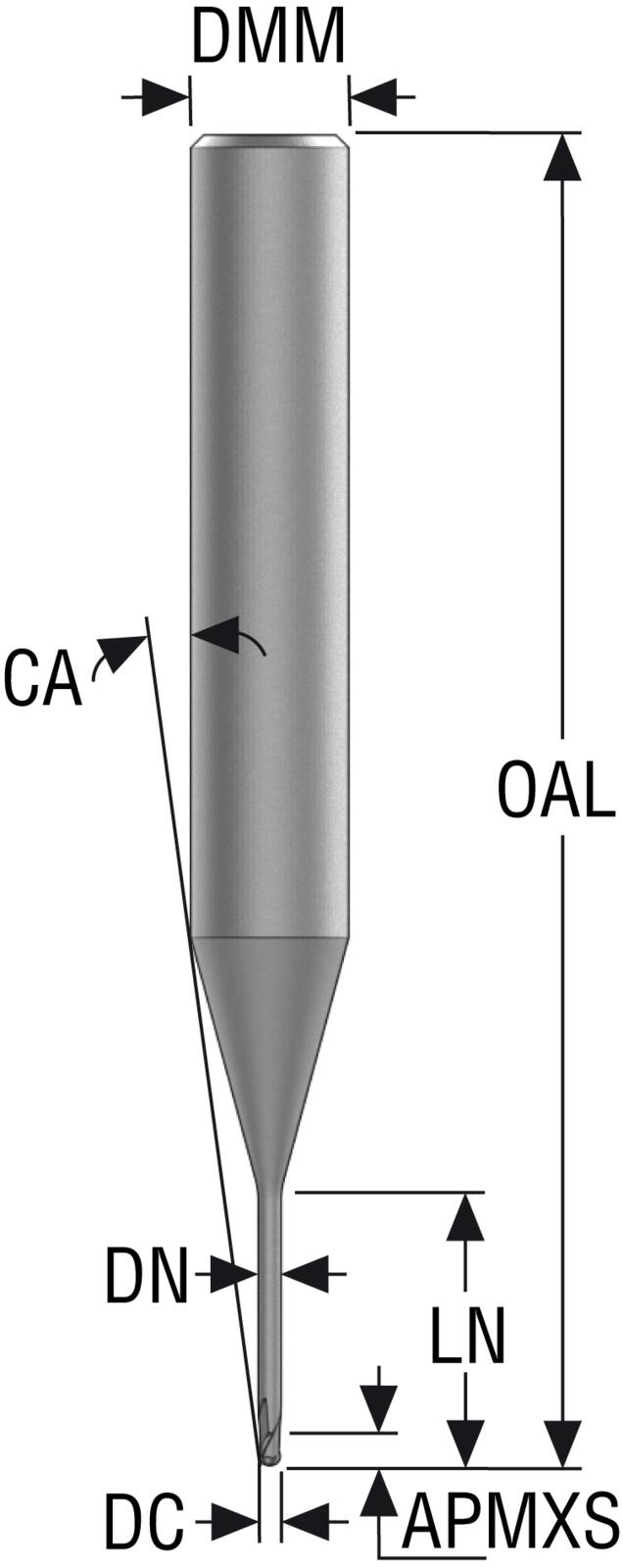 PINNFRÄS SMB716015G4B.0Z2 HXT