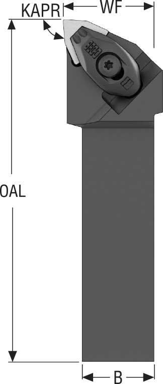 HÅLLARE DWLNR-20-4XJETI