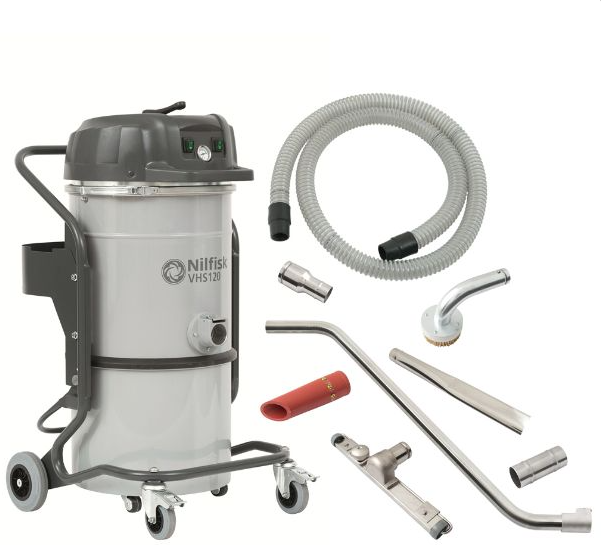 INDUSTRIDAMMSUGARE VHS120CB, 1 -FAS 2X1000W ALLROUND