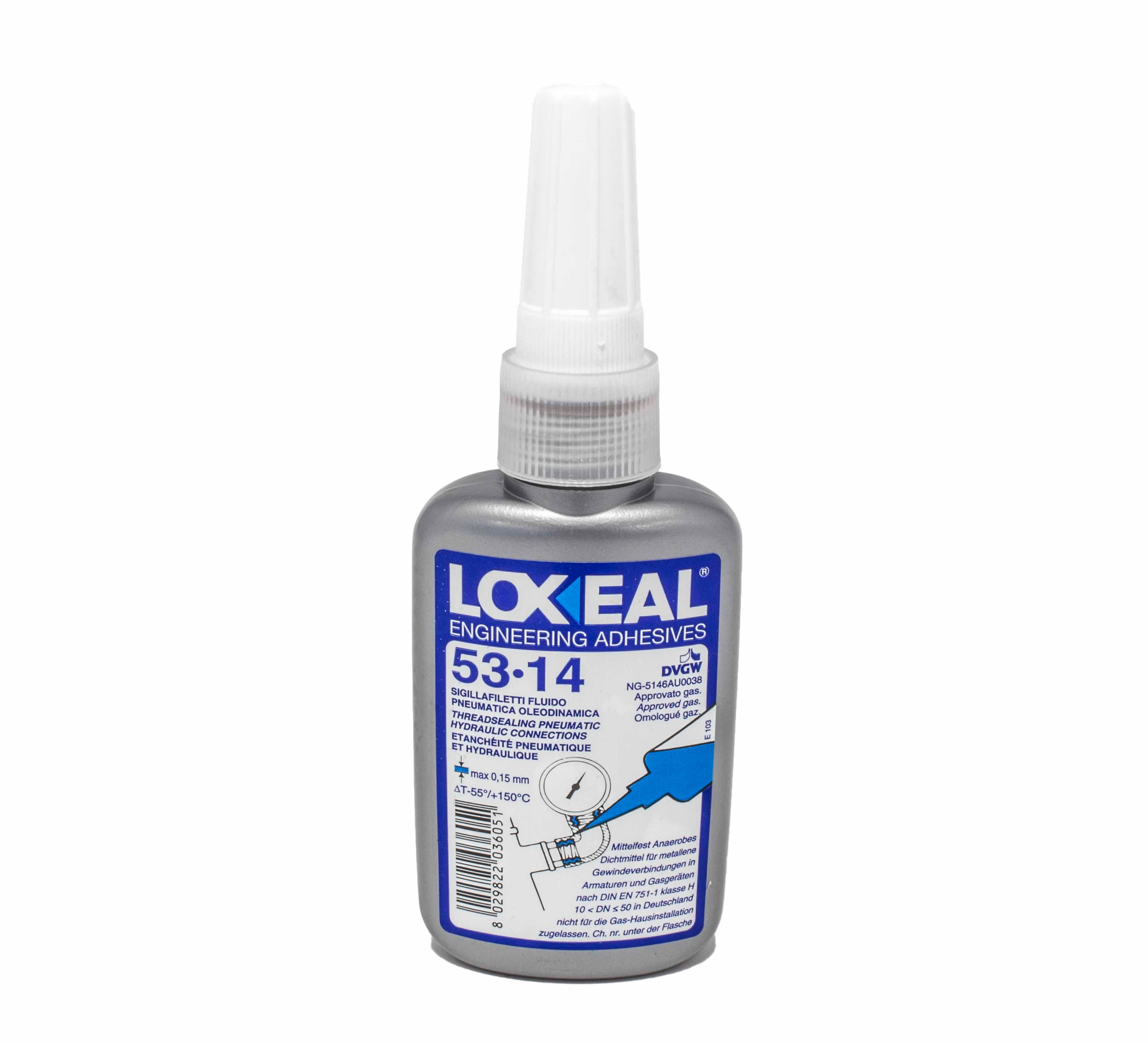 GÄNGTÄTNING  LOXEAL 53.14 50ML 0,15 50ML MEDEL