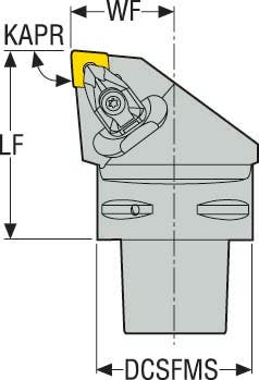 HÅLLARE C6-DCLNR-45065-19-M