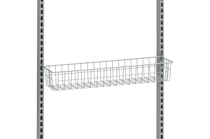 TRÅDKORG C/C 900 H 175 MM 900x175x100