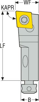 Hållare SCLCR10CA-09