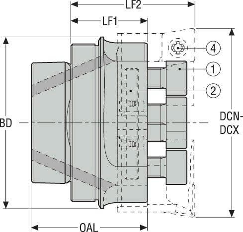 HÅLLARE GL50-0610-40