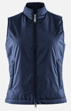 W REDDING VEST NAVY XS