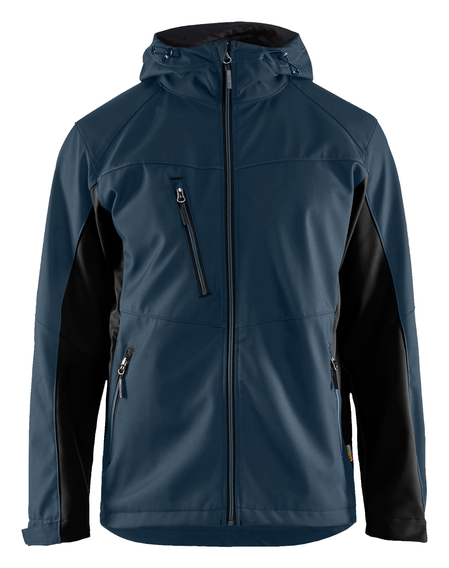 JACKA 47532516 MARIN/SVART L
