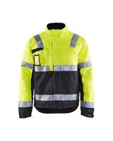 JACKA 48621811 GUL/SVART XL