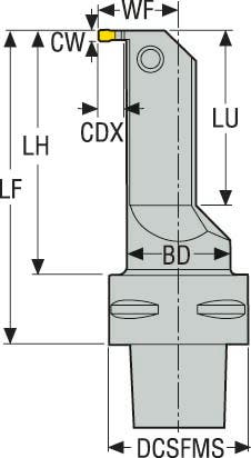 HÅLLARE C4-CGIL-24090-1603