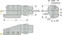 HÅLLARE E9364-ASHL-132-25JETI
