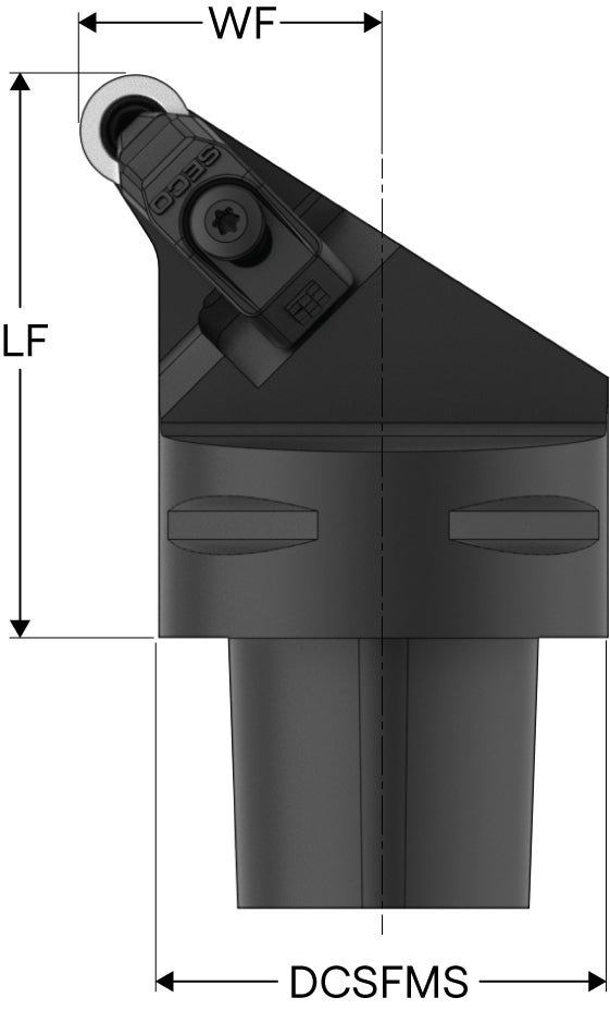 HÅLLARE C5-DRSCR-35060-10JETI