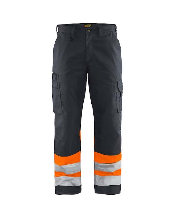 BYXA 15641811 GRÅ/ORANGE 44