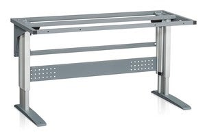 ARBETSBORD MW300 1600X600MM EXKL. BORDSSKIVA