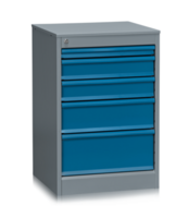 HURTS 500 5 LÅDOR 534X500X800 1x50 2x100 1x150 1x200