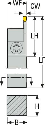 HÅLLARE CFTL1616M03