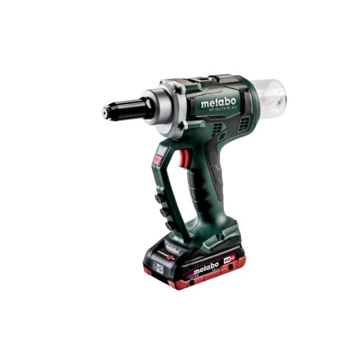 BATTERIDRIVEN NITPISTOL NP 18 LTX BL 5.0