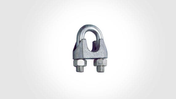 LINLÅS BY. ROSTFRIA 1/4" 6MM ( 20)