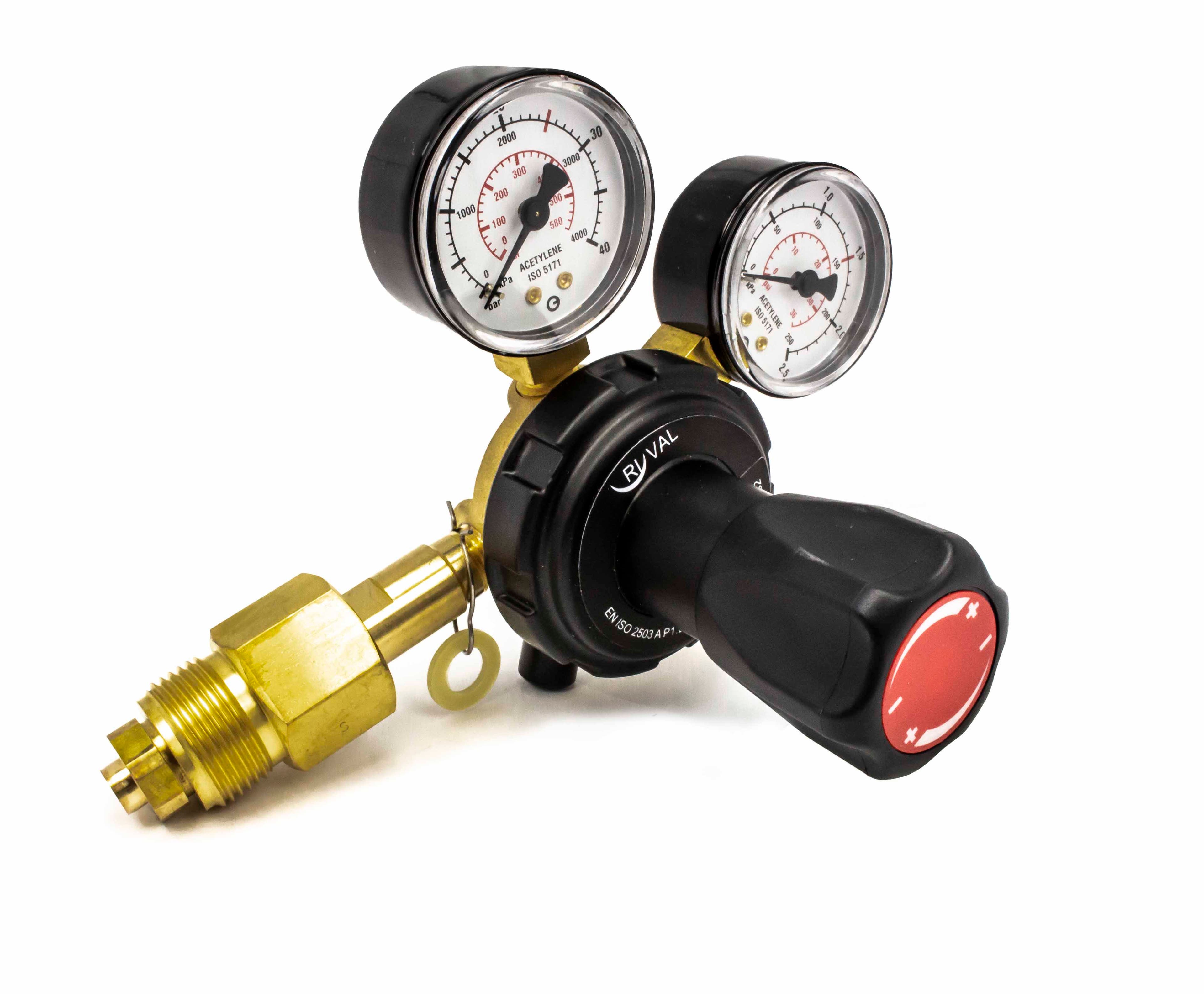 REGULATOR RYVAL ACETYLEN