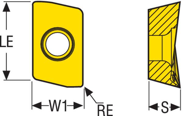 SKÄR XOMX120408TR-M12 MP2501