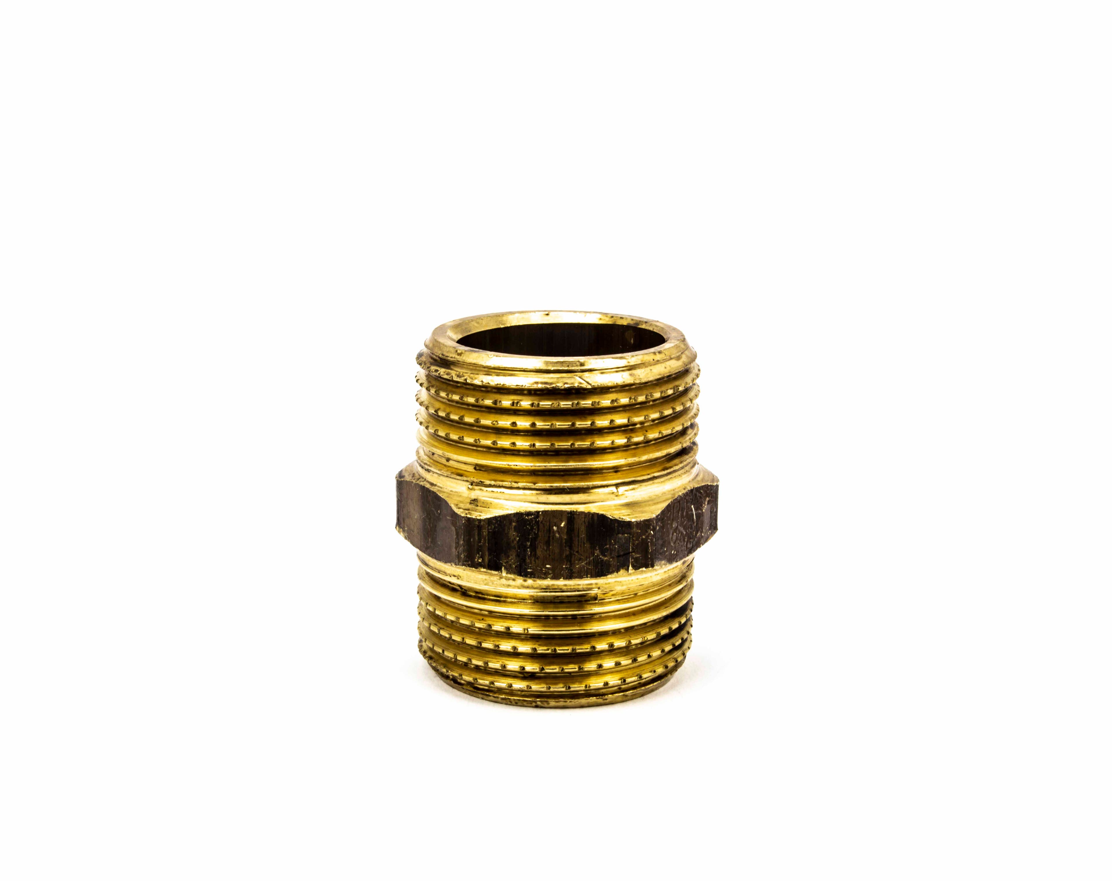 DUBBELNIPPEL 3/4"