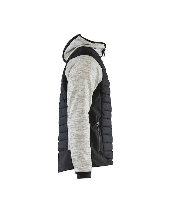JACKA 59302117 GRÅMEL/SVART 3XL