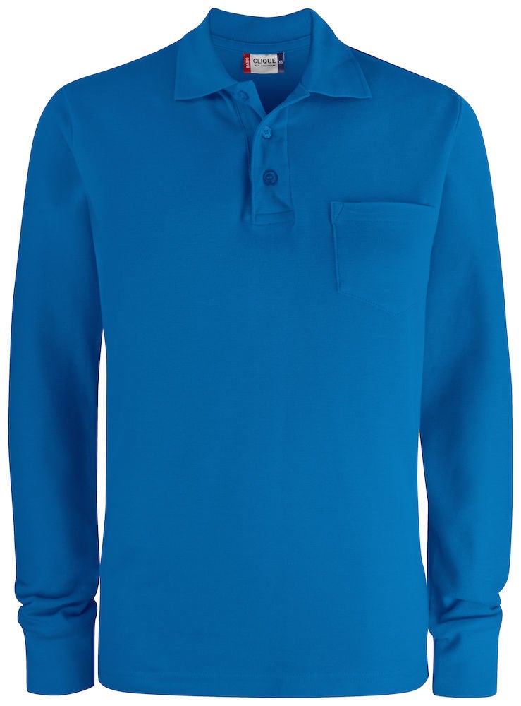 PIKÉ L/Ä BASIC ROYALBLÅ XL