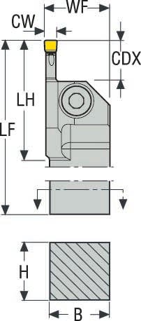 HÅLLARE CFIR3225P03JET