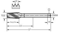 GÄNGTAPP 25460-NPT1